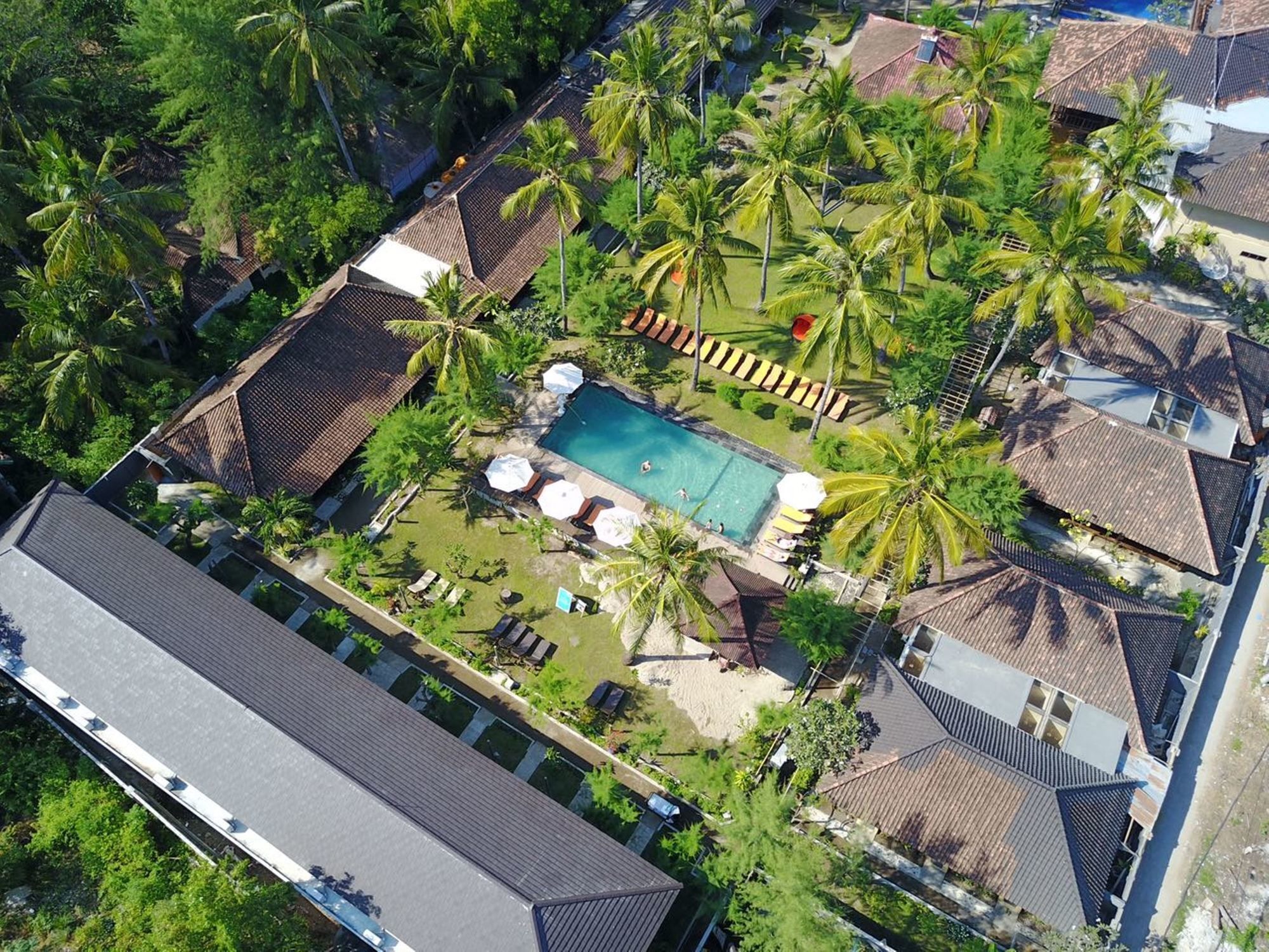 Royal Regantris Villa Karang Гили Еър Екстериор снимка