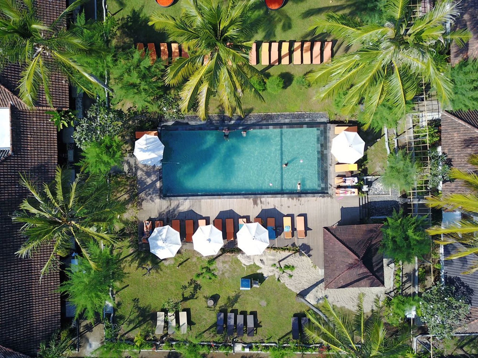 Royal Regantris Villa Karang Гили Еър Екстериор снимка