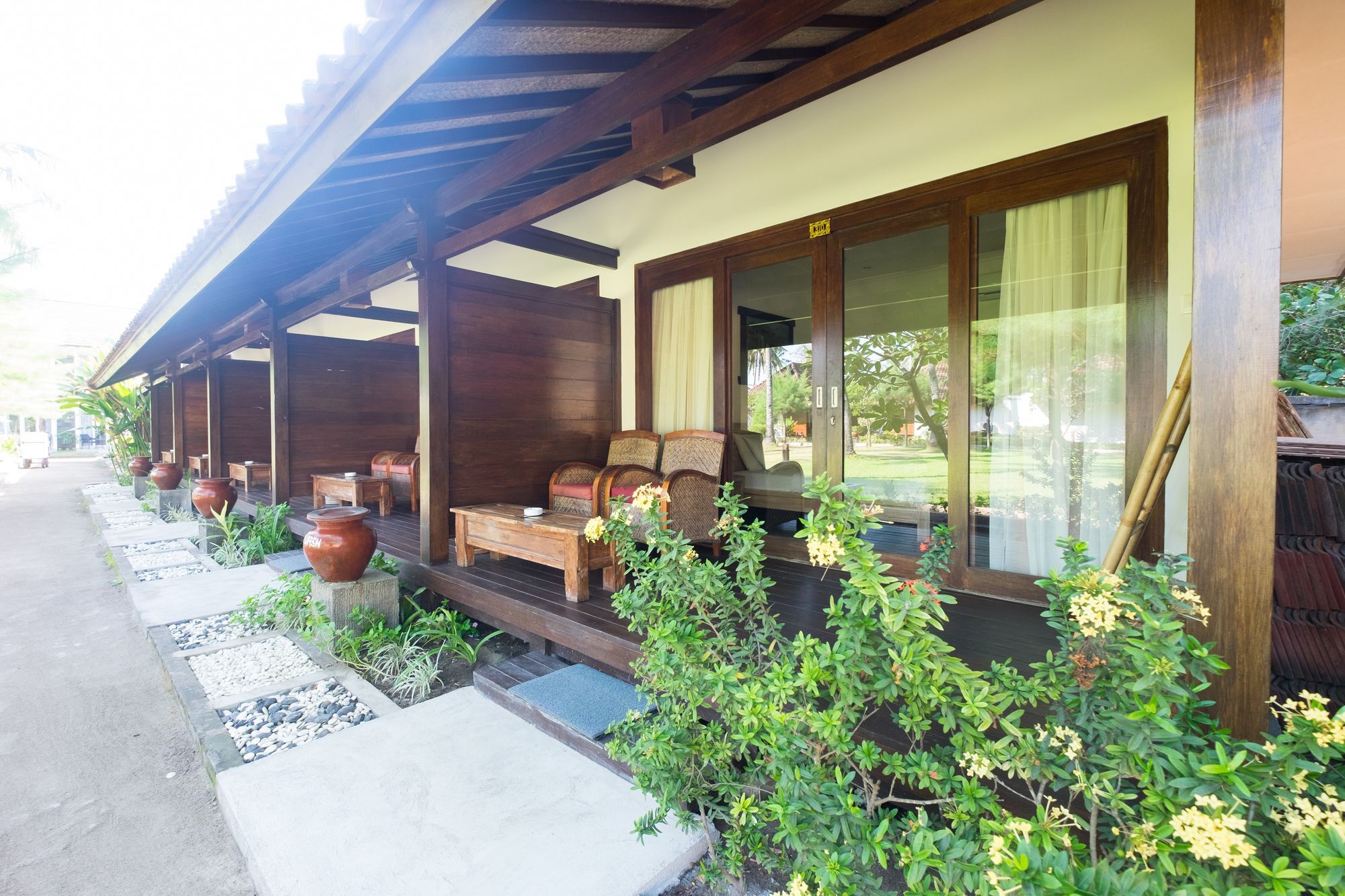 Royal Regantris Villa Karang Гили Еър Екстериор снимка