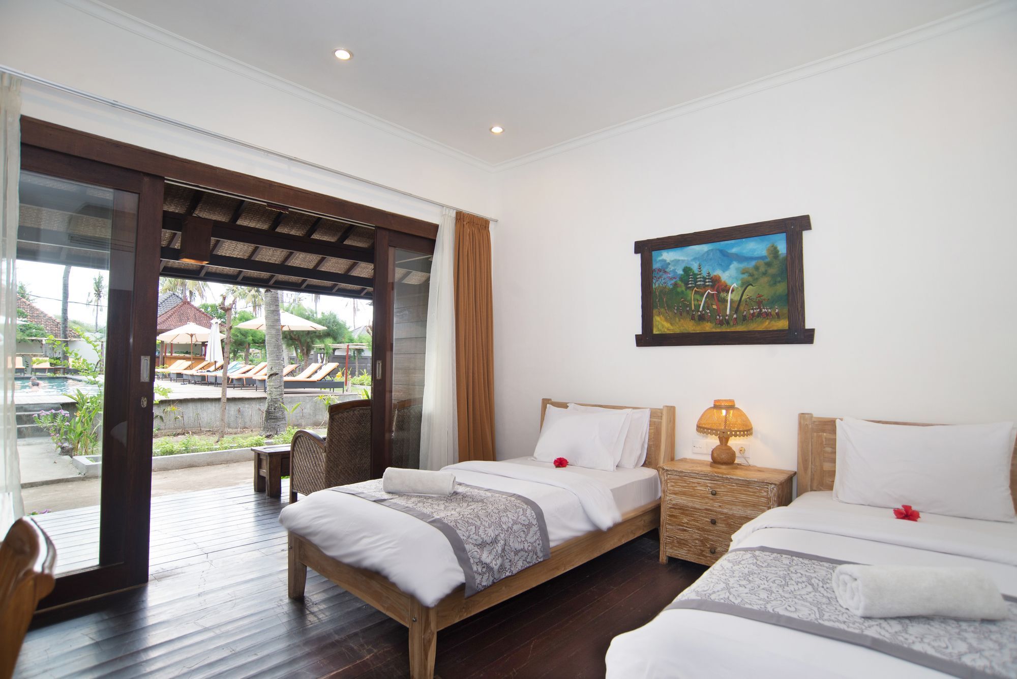 Royal Regantris Villa Karang Гили Еър Екстериор снимка