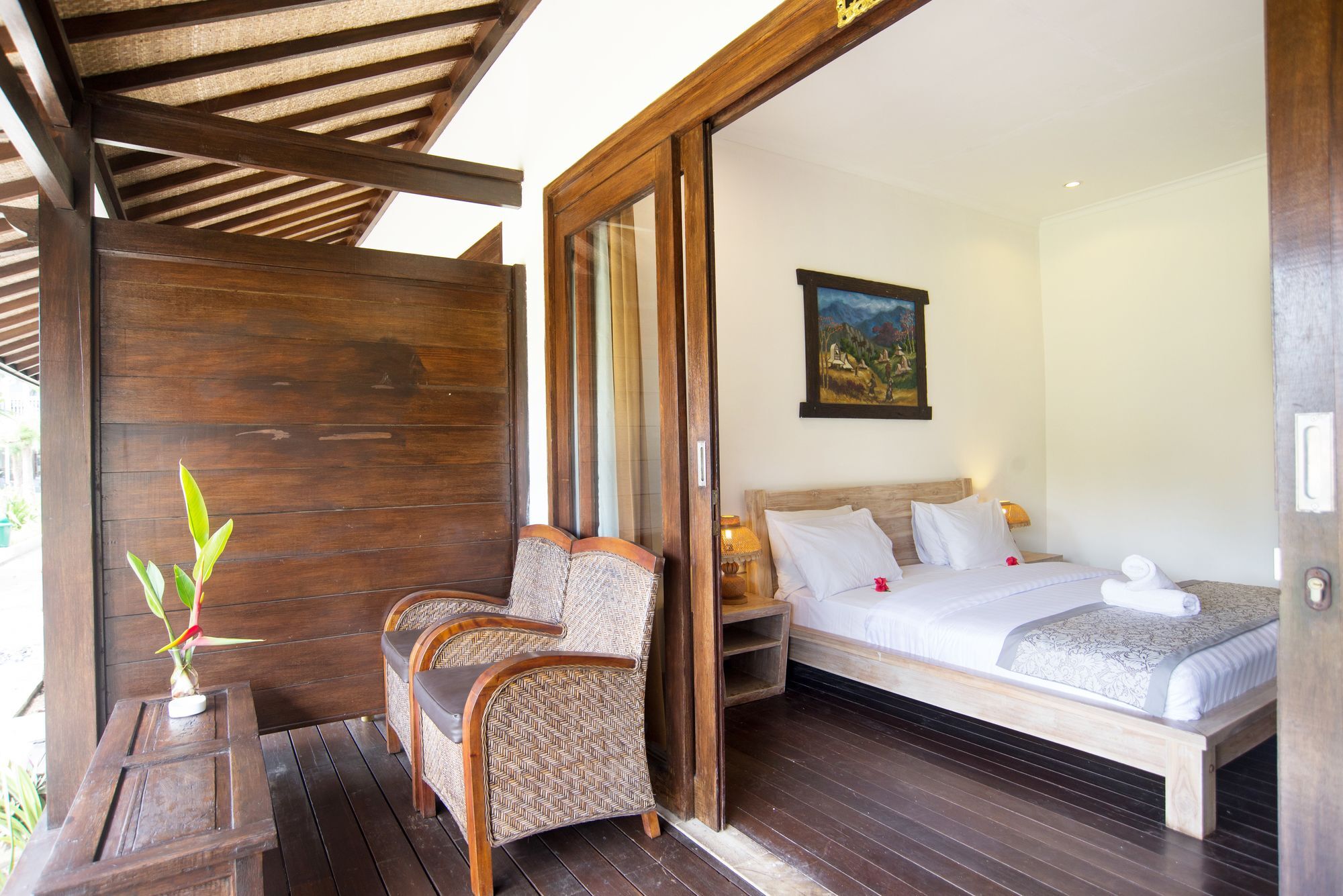 Royal Regantris Villa Karang Гили Еър Екстериор снимка