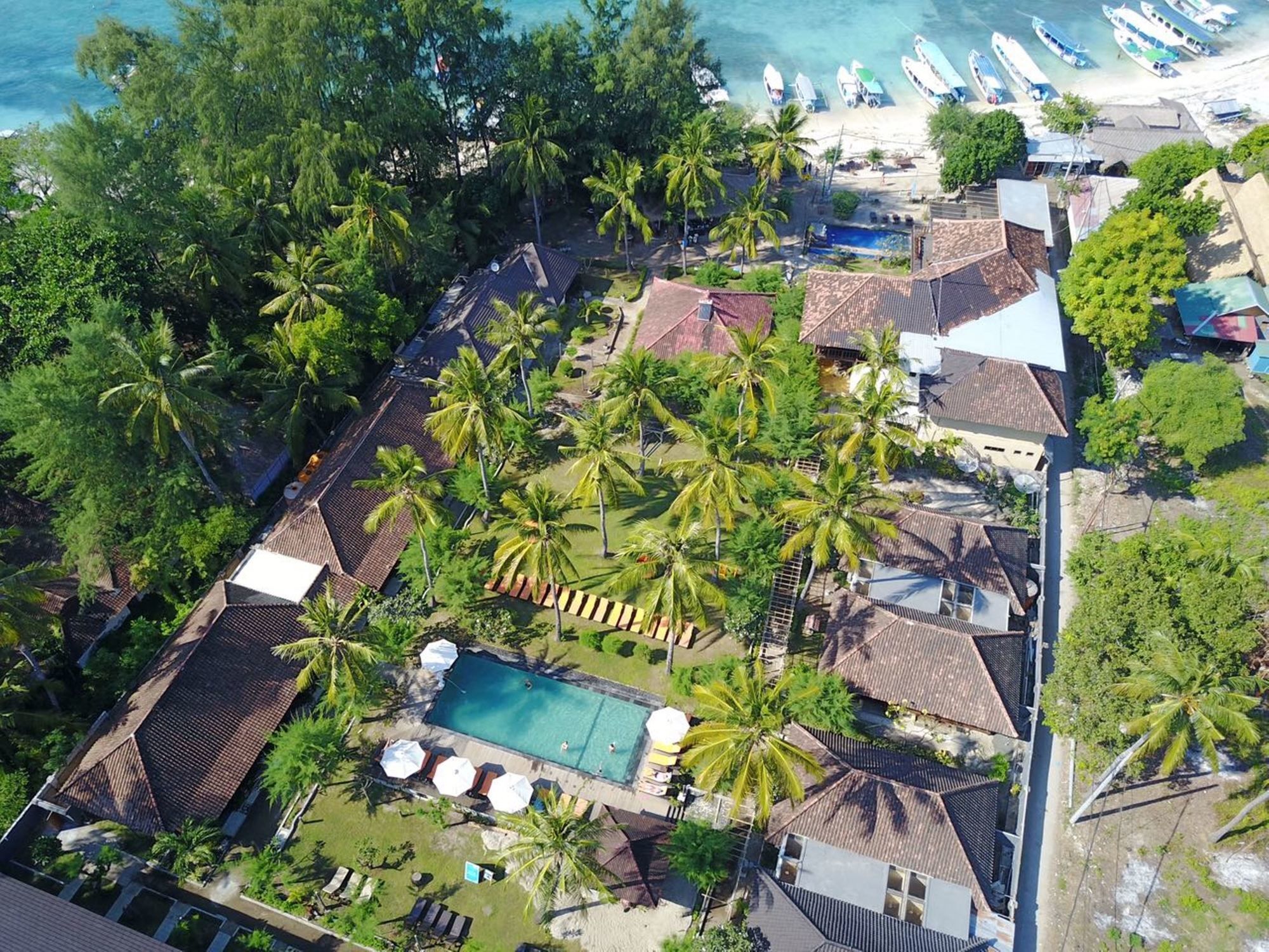 Royal Regantris Villa Karang Гили Еър Екстериор снимка