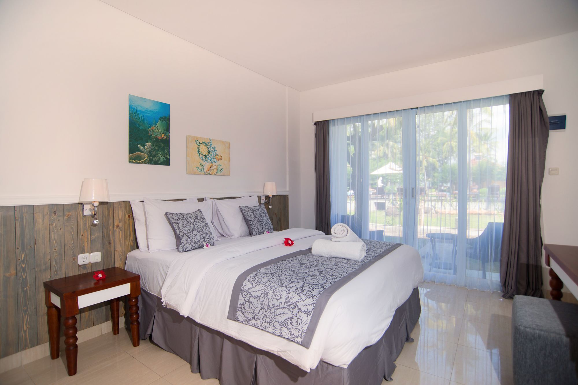 Royal Regantris Villa Karang Гили Еър Екстериор снимка