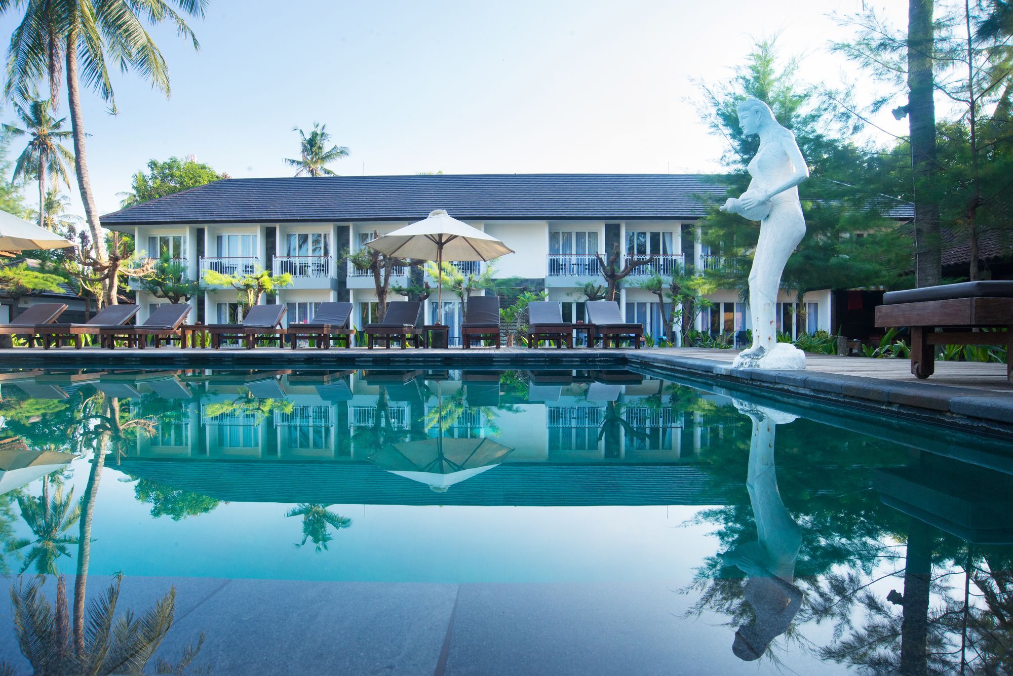 Royal Regantris Villa Karang Гили Еър Екстериор снимка